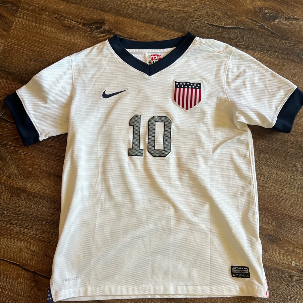 Nike dri fit Donovan jersey #10